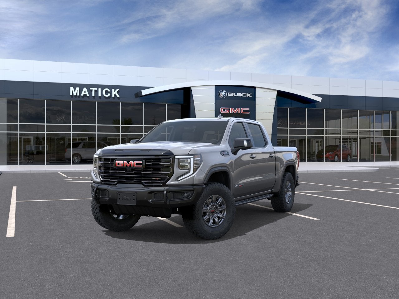 2026 GMC Sierra 1500 AT4X - Photo 35