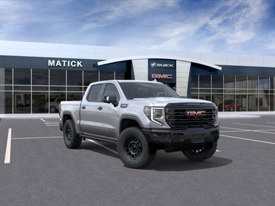 2026 GMC Sierra 1500 AT4X