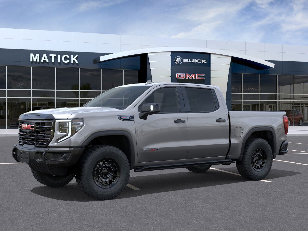 2026 GMC Sierra 1500 AT4X