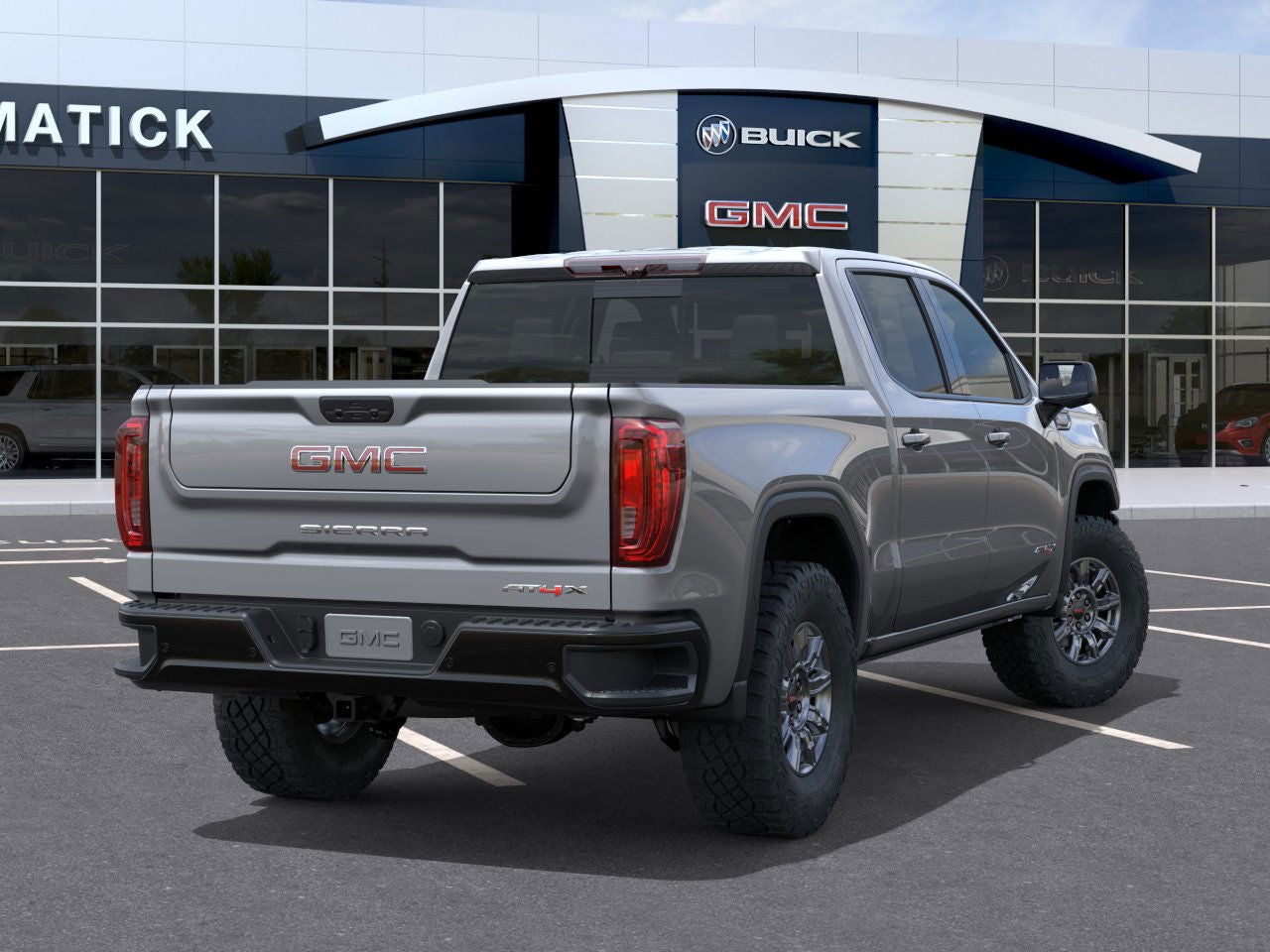 2026 GMC Sierra 1500 AT4X