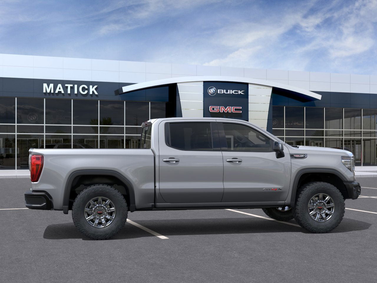 2026 GMC Sierra 1500 AT4X