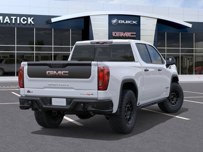 2026 GMC Sierra 1500 AT4X