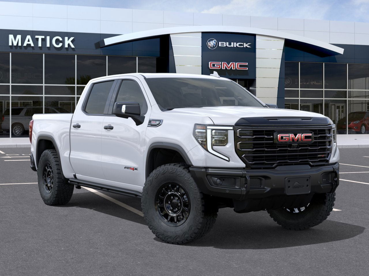 2026 GMC Sierra 1500 AT4X