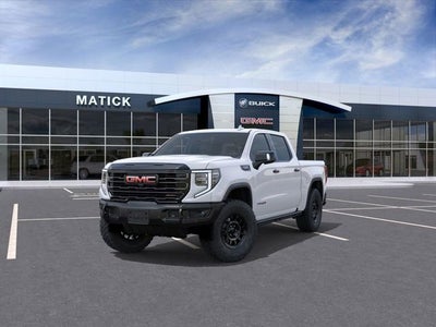 2026 GMC Sierra 1500 AT4X