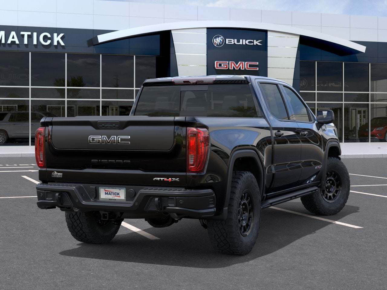 2026 GMC Sierra 1500 AT4X - Photo 32
