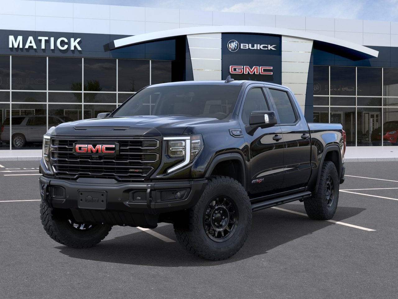 2026 GMC Sierra 1500 AT4X - Photo 34