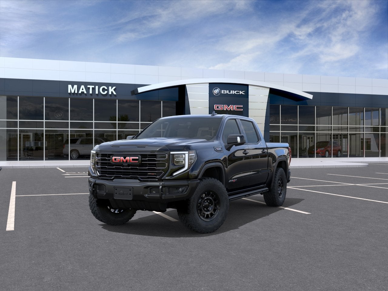 2026 GMC Sierra 1500 AT4X - Photo 36