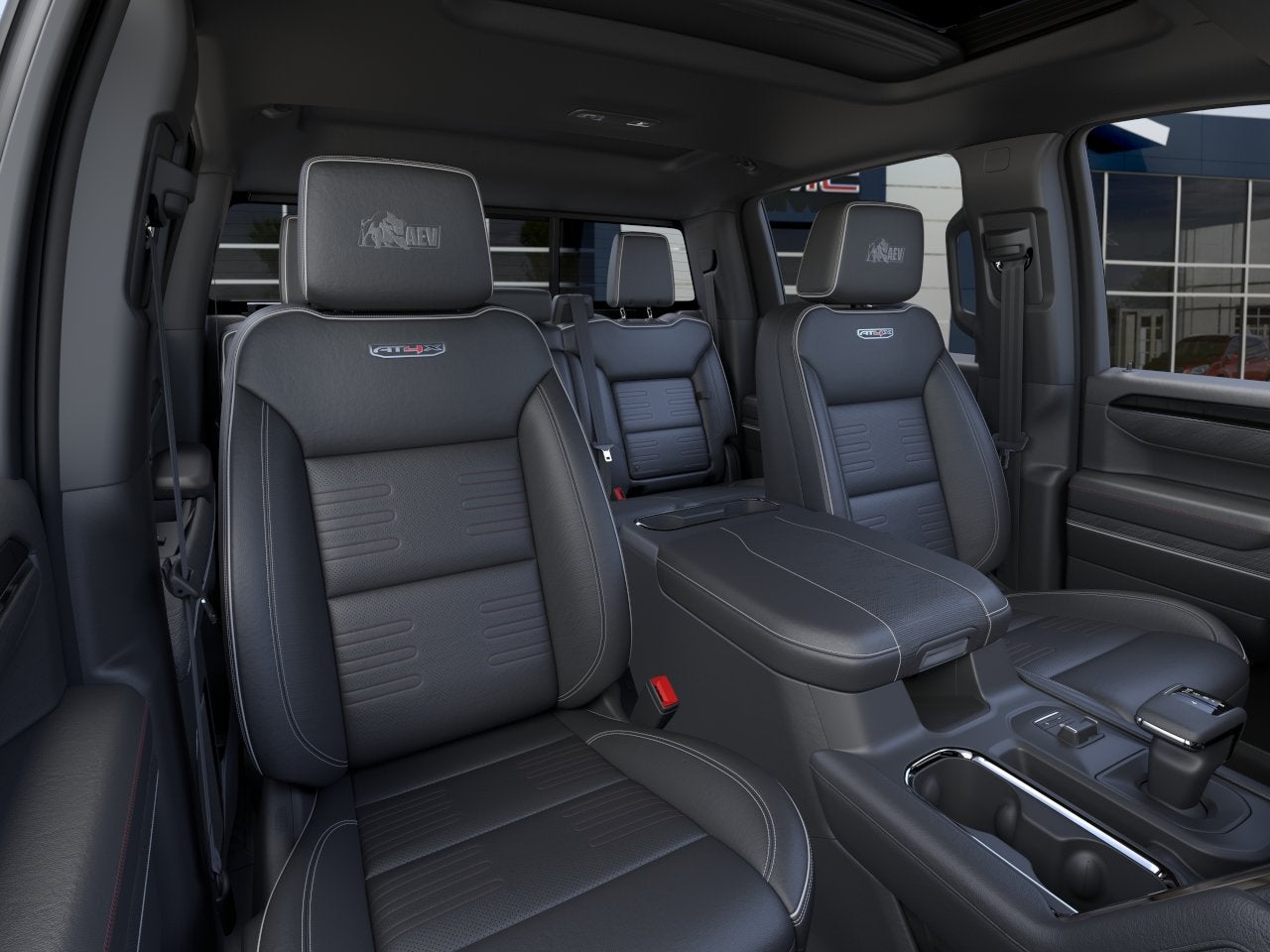 2026 GMC Sierra 1500 AT4X - Photo 44