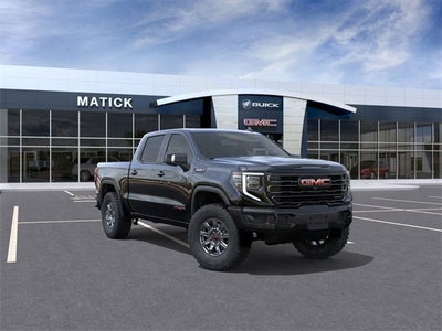 2026 GMC Sierra 1500 AT4X