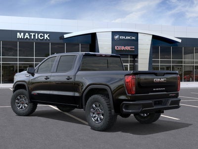 2026 GMC Sierra 1500 AT4X
