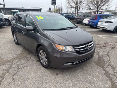 2016 Honda Odyssey EX-L