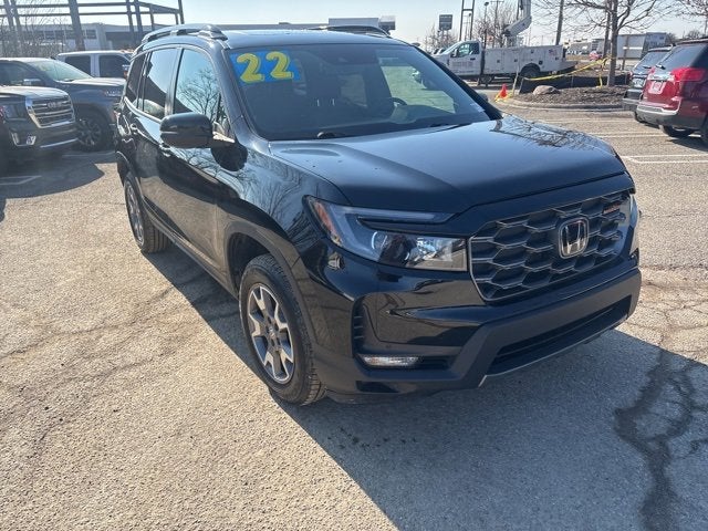 2022 Honda Passport TrailSport