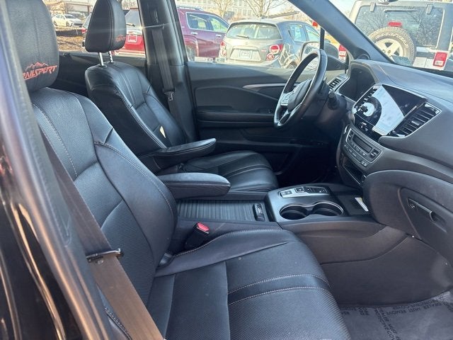 2022 Honda Passport TrailSport