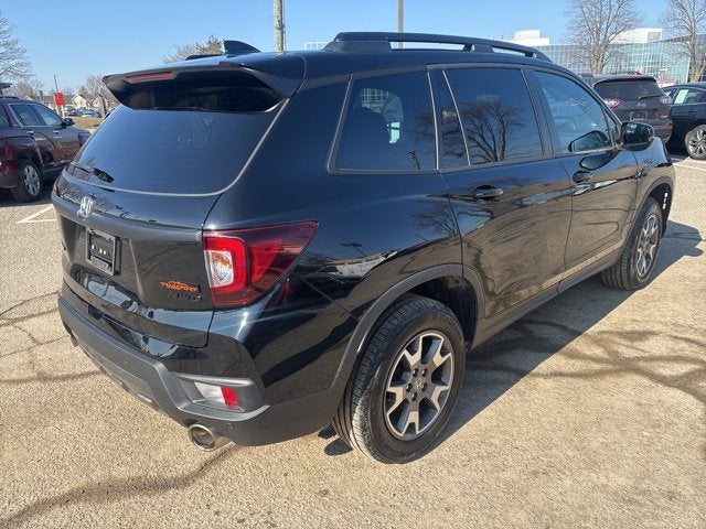 2022 Honda Passport TrailSport