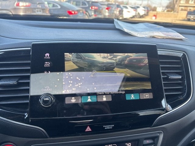 2022 Honda Passport TrailSport