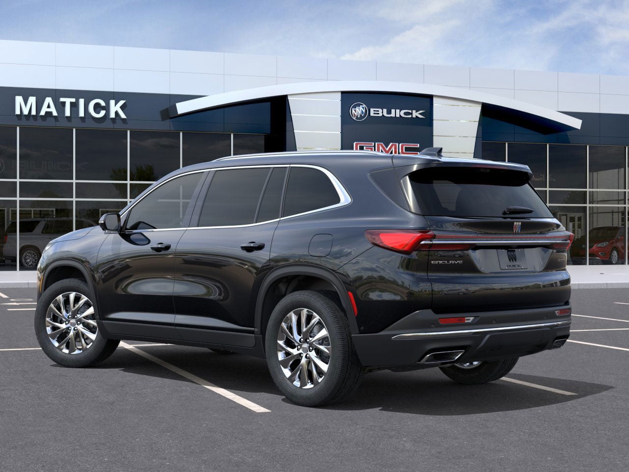 2026 Buick Enclave Preferred
