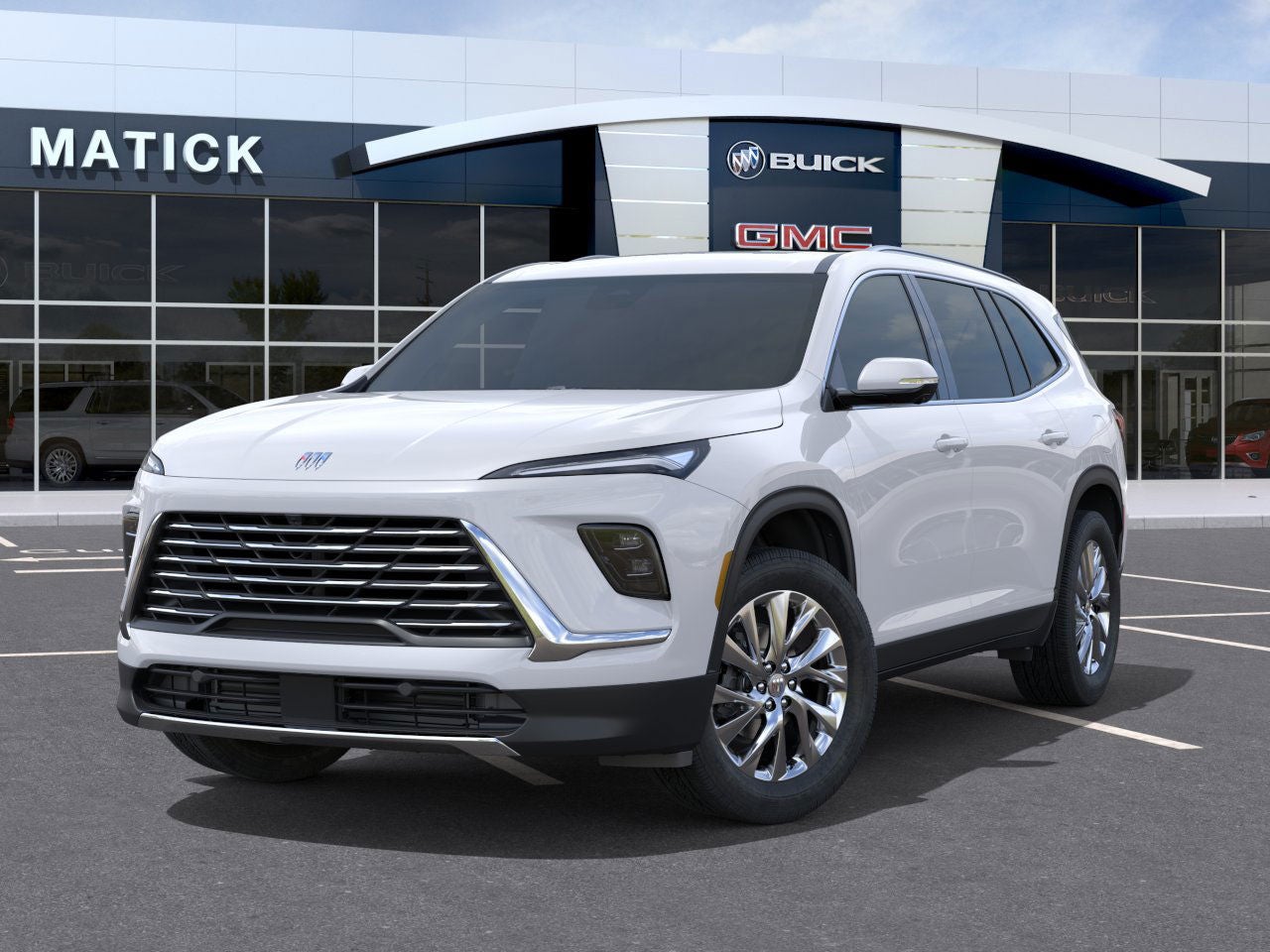 2026 Buick Enclave Preferred