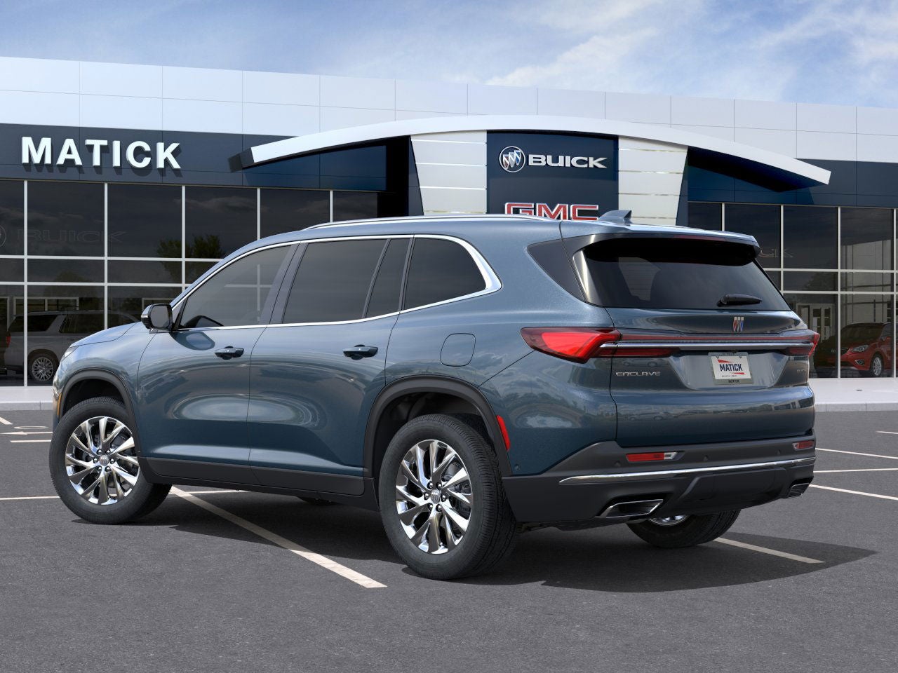 2026 Buick Enclave Preferred