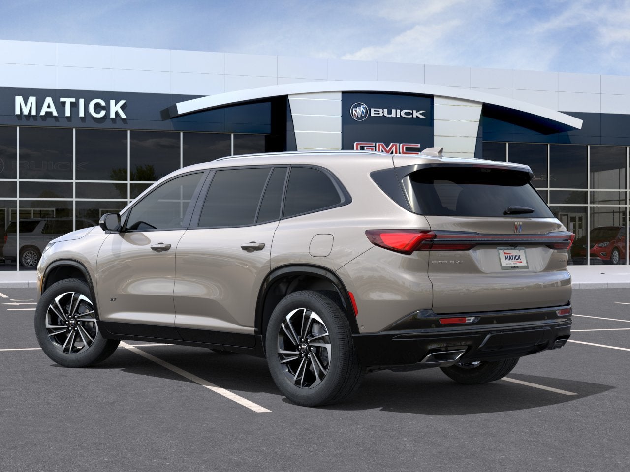 2026 Buick Enclave Sport Touring