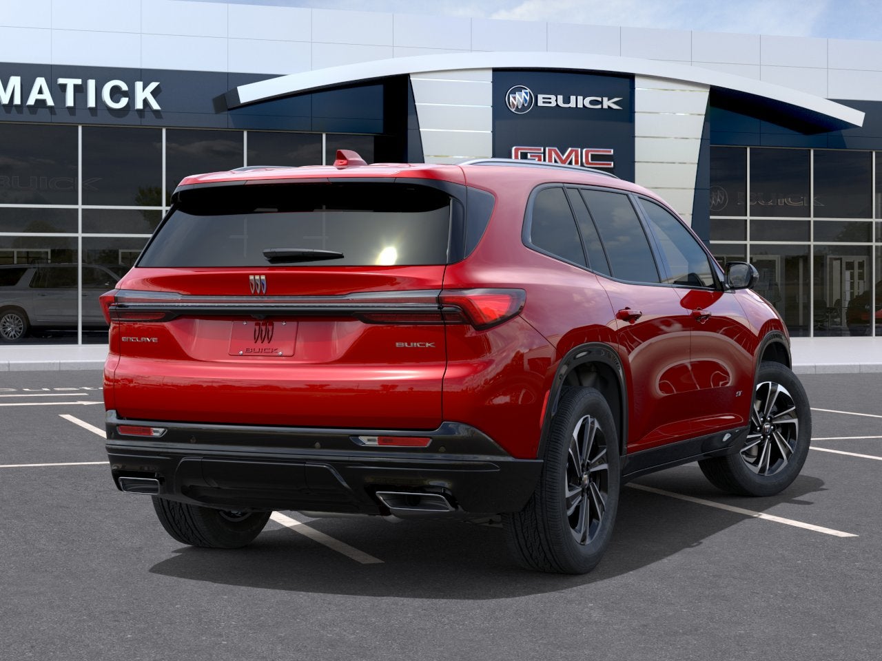 2026 Buick Enclave Sport Touring
