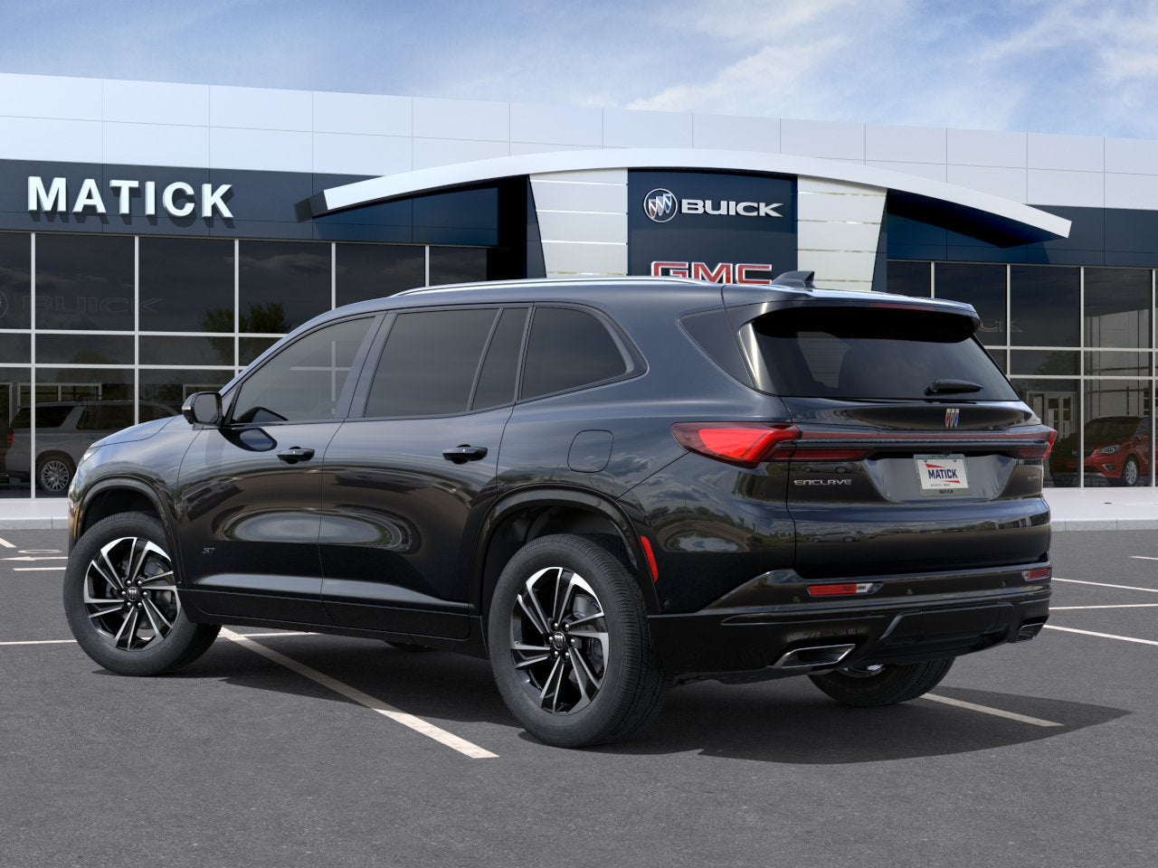 2026 Buick Enclave Sport Touring