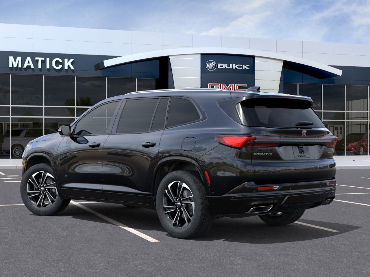 2026 Buick Enclave Sport Touring