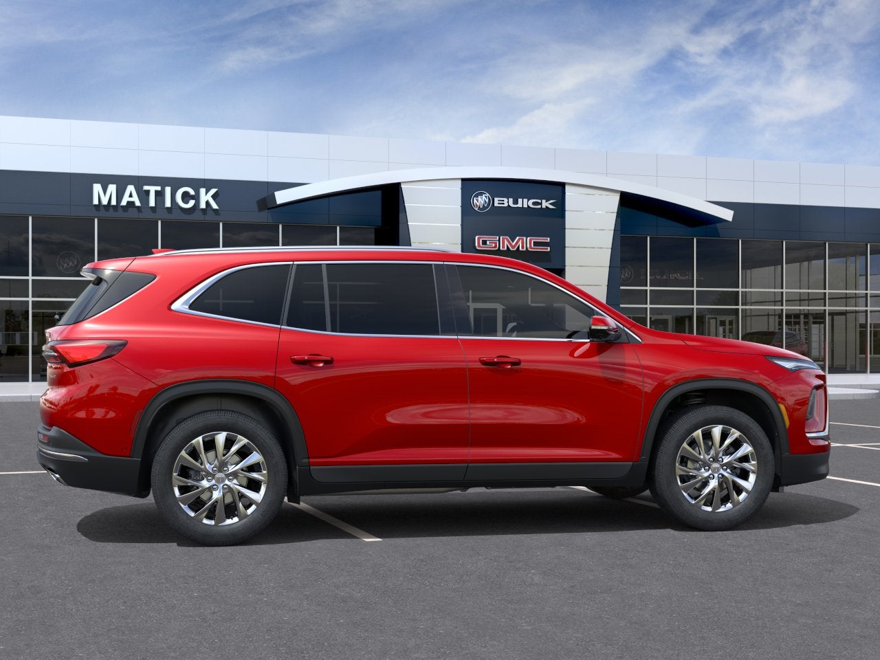 2026 Buick Enclave Preferred