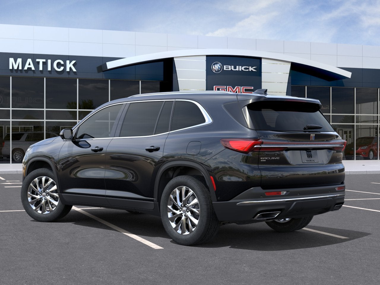 2026 Buick Enclave Preferred