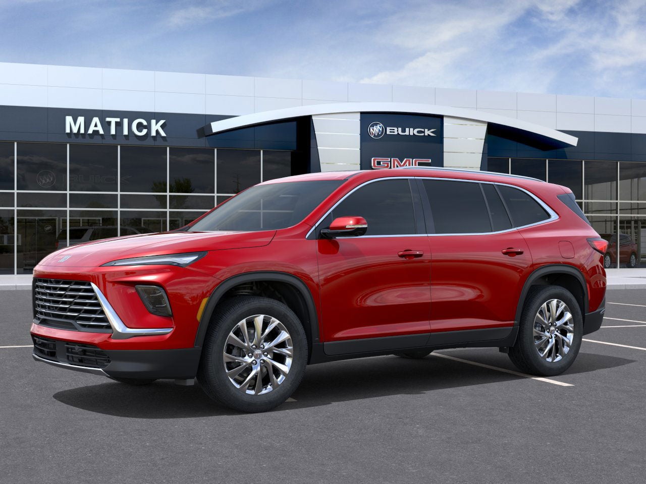 2026 Buick Enclave Preferred