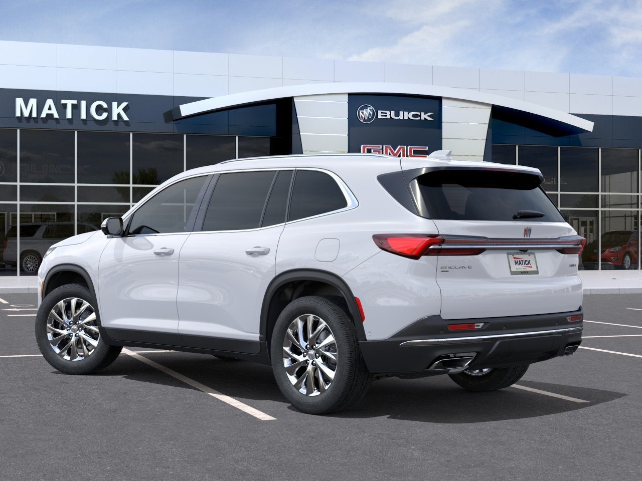 2026 Buick Enclave Preferred