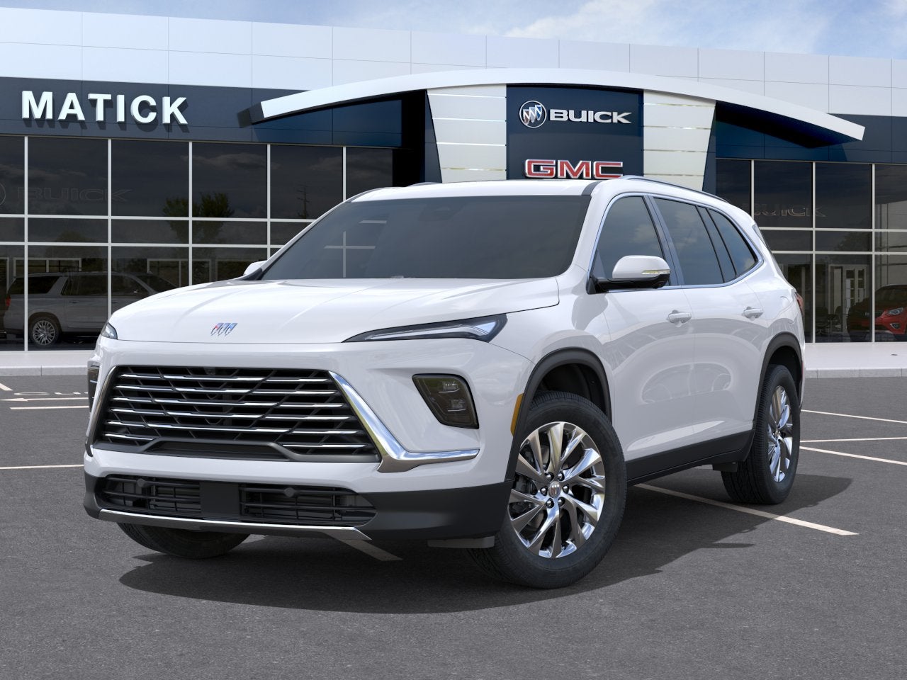 2026 Buick Enclave Preferred