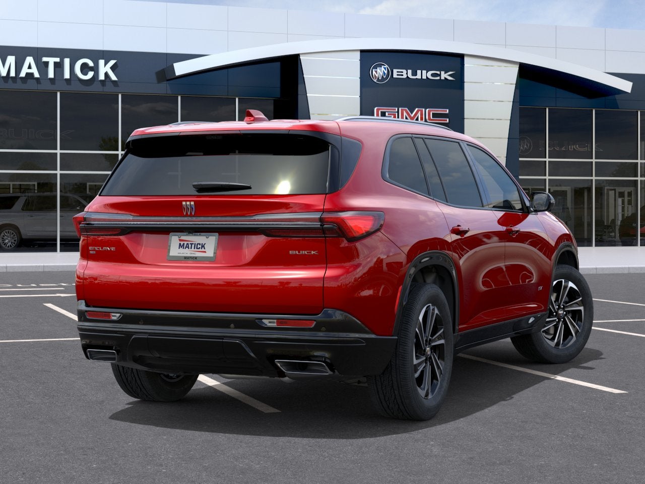 2026 Buick Enclave Sport Touring