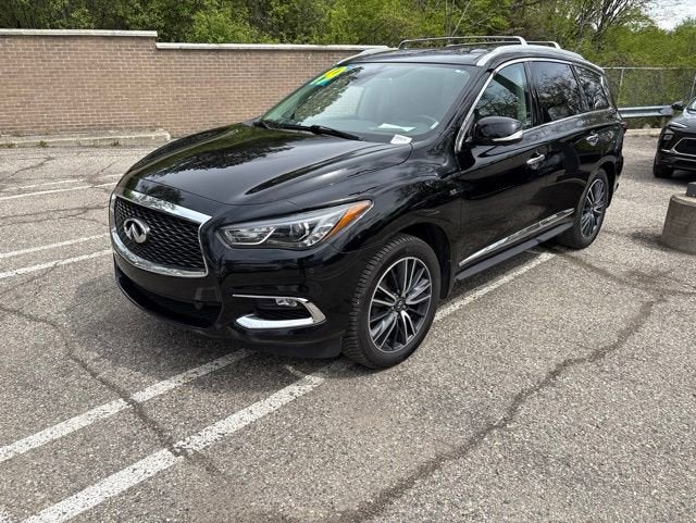 2019 INFINITI QX60 LUXE