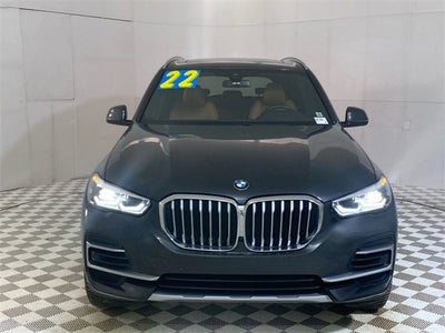 2022 BMW X5 xDrive40i