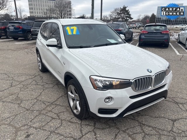 2017 BMW X3 sDrive28i