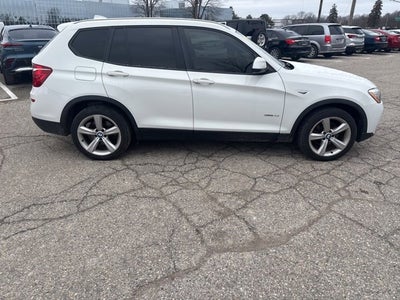2017 BMW X3 sDrive28i