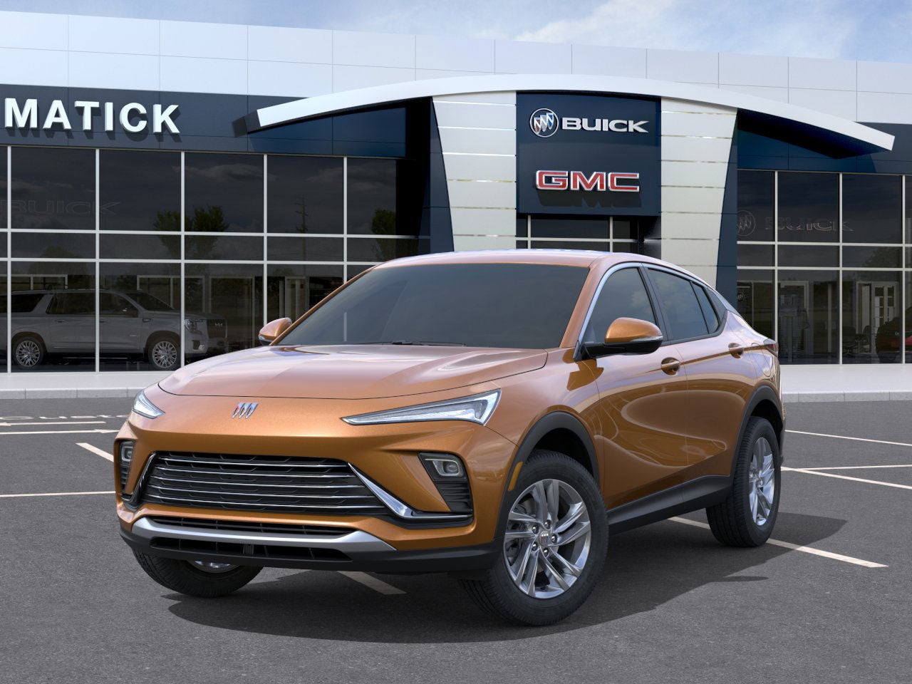 2025 Buick Envista Preferred