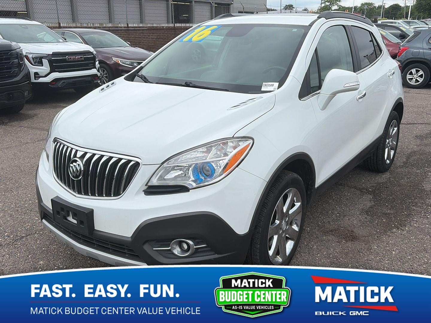2016 Buick Encore Leather AWD's photo