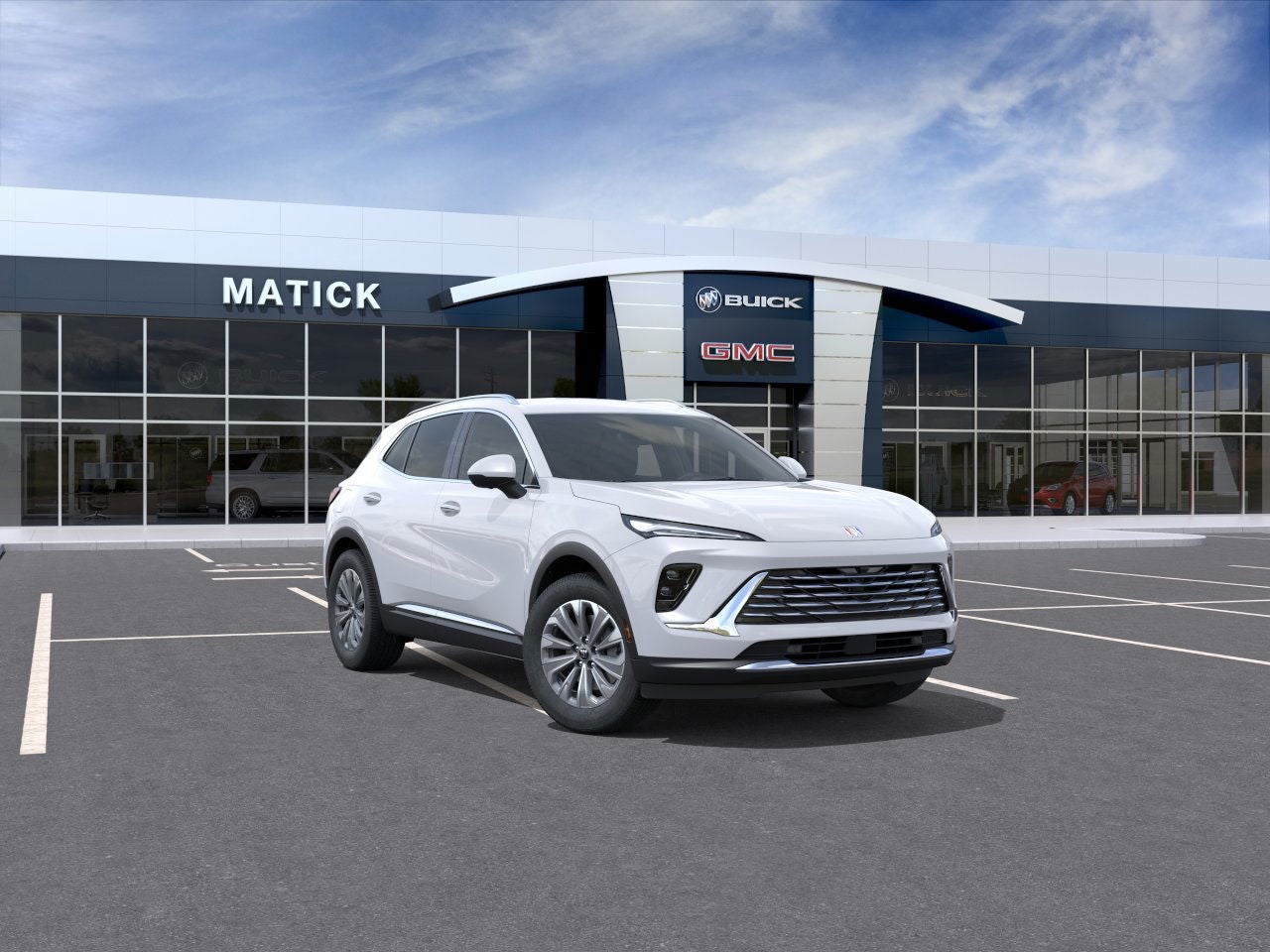 2025 Buick Envision Preferred
