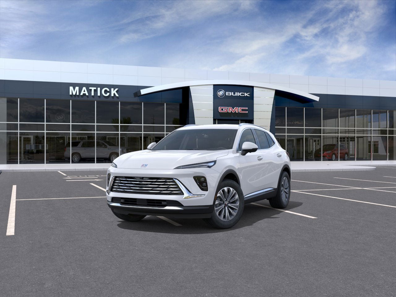 2025 Buick Envision Preferred