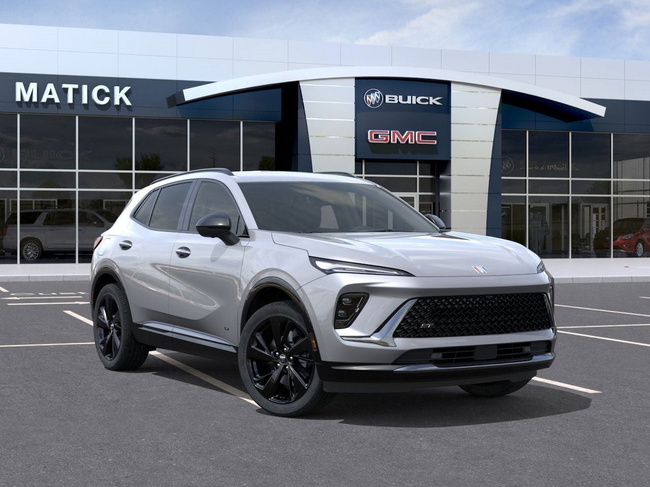 2025 Buick Envision Sport Touring