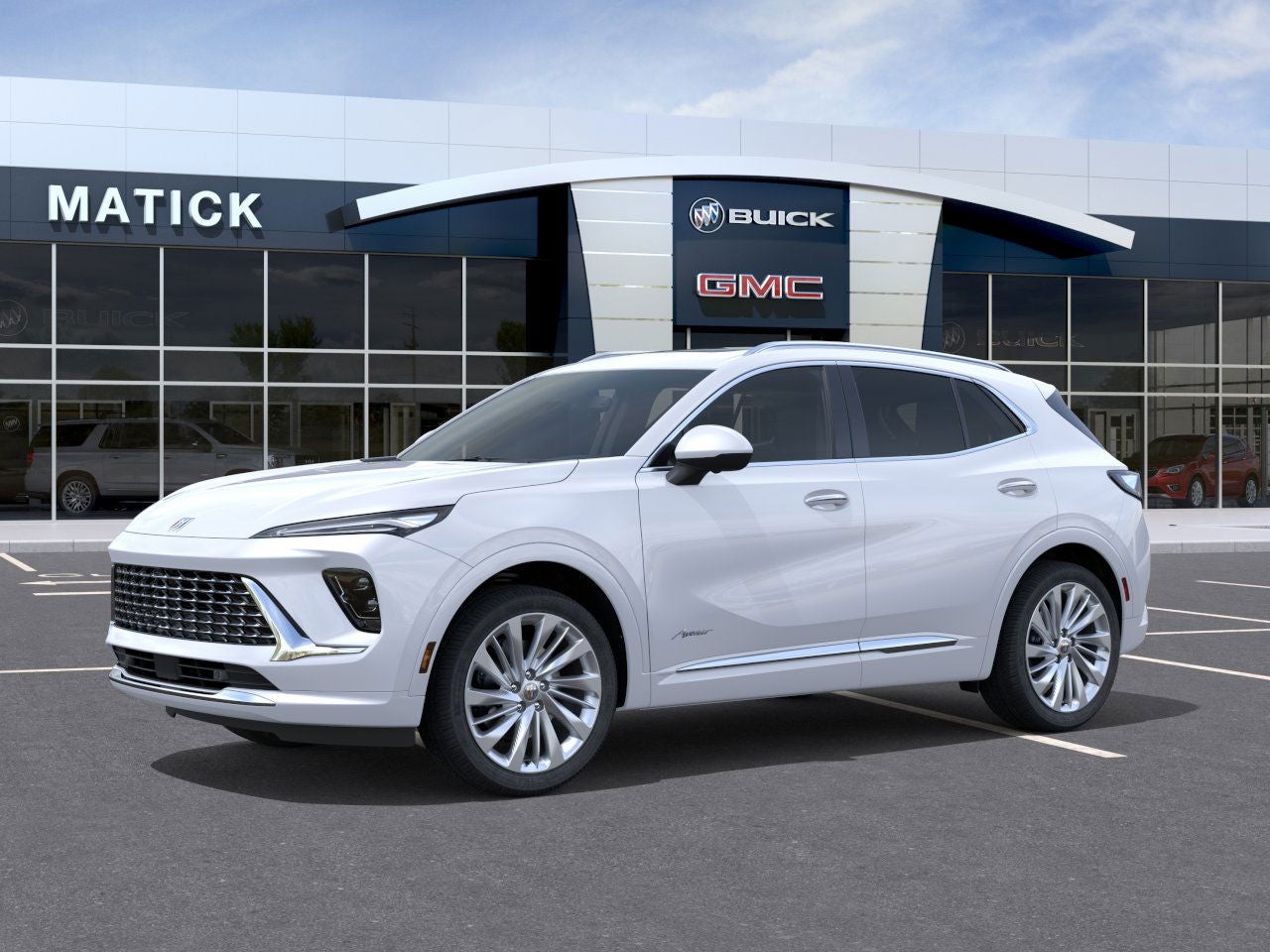 2026 Buick Envision Avenir