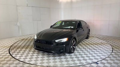 2023 Audi A5 Sportback S line Premium Plus