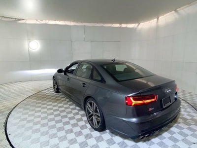2018 Audi S6 Prestige