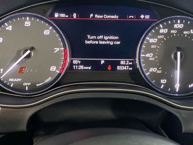 2018 Audi S6 Prestige