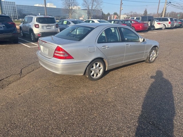 2004 Mercedes-Benz C-Class 3.2L