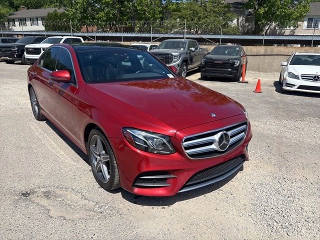 2017 Mercedes-Benz E-Class E300 4MATIC's photo
