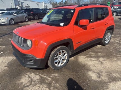 2015 Jeep Renegade Latitude