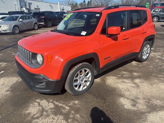 2015 Jeep Renegade Latitude