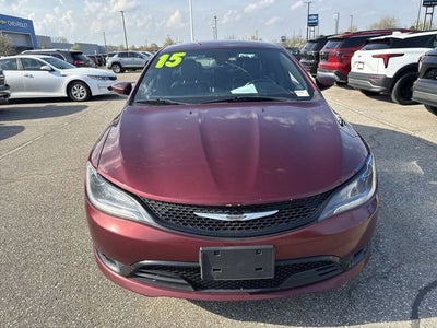 2015 Chrysler 200 S